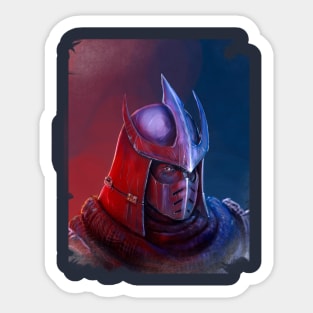 Shredder Sticker